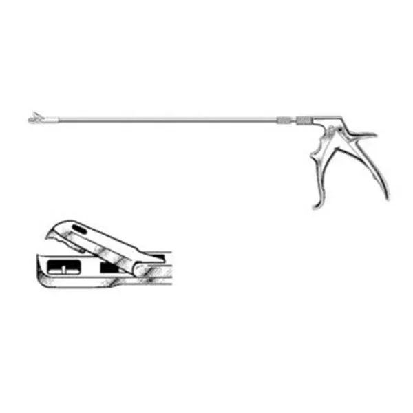 Sklar Instruments Biopsy Punch Tischler 12" 3x7mm Bite Universal Stainless Steel Ea