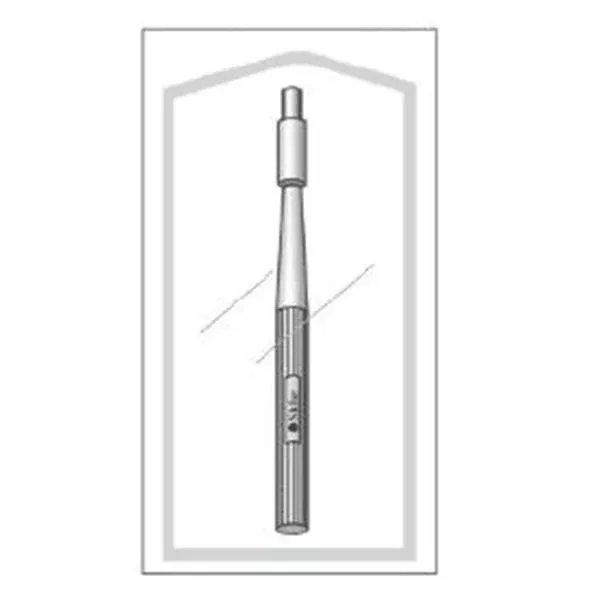 Sklar Instruments Bpsy Pnch Drml Tr-Pnch 3.5mm Rbd Hlw Hndl SS Bld Disp Strl 25/Bx