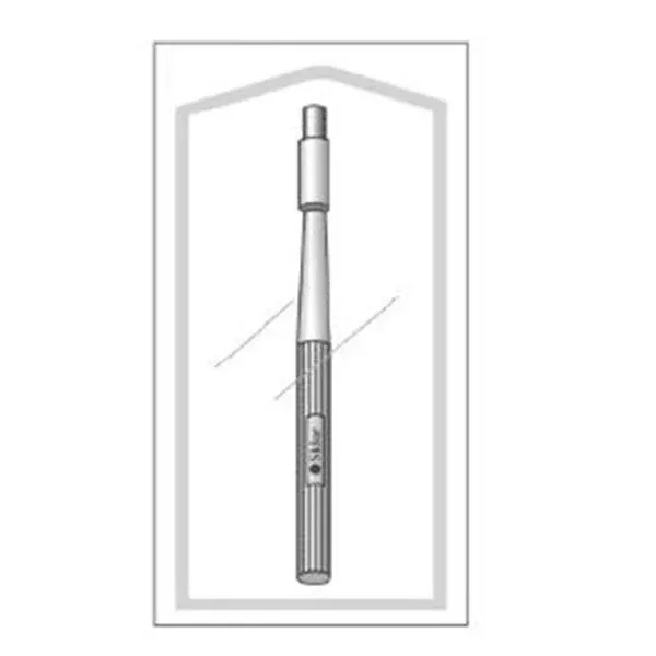 Sklar Instruments Bpsy Pnch Drml Tr-Pnch 3.5mm Rbd Hlw Hndl SS Bld Disp Strl 50/Bx