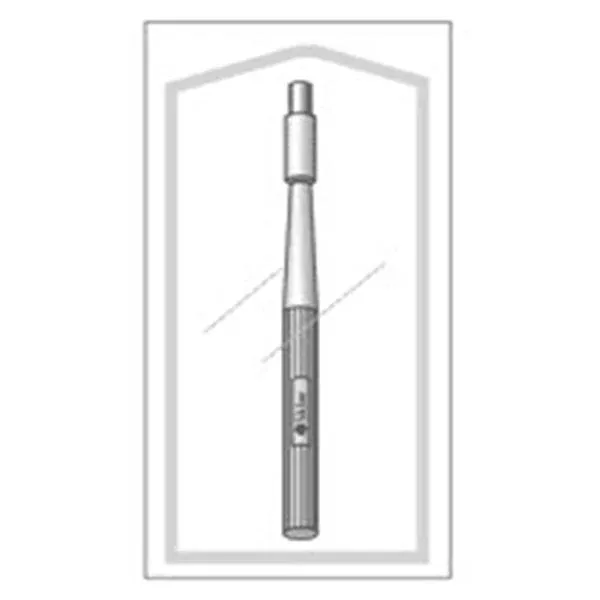 Sklar Instruments Bpsy Pnch Drml Tru-Punch Asst Rbd Hlw Hndl SS Bld Disp Strl 25/BX