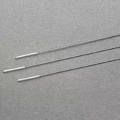 Sklar Instruments Brush Suction Tube Cleaning Stainless Steel 8 Nyl Brstl Disp 3/Pk