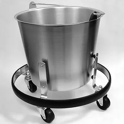 Sklar Instruments Bucket Kick Plastic 13qt Ea