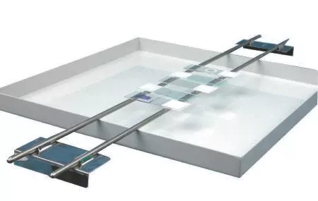 Slide Staining Rack McKesson Stainless Steel 22 Slide Capacity - M-890546-1778 - Each