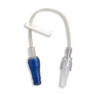 Smallbore Extension Set with MicroClave Connector, 7"