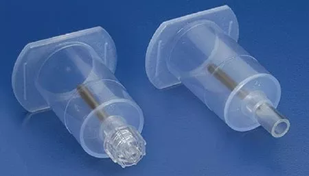 Smiths Medical Blood Collection Holder Saf-T Holder Female Luer Adapter, Back End Needle, Multi Sample Luer, - M-470371-4212 - Box of 50