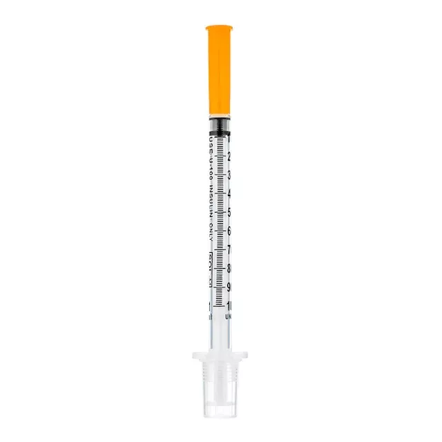 Sol-M™ Insulin Syringe with Fixed Needle