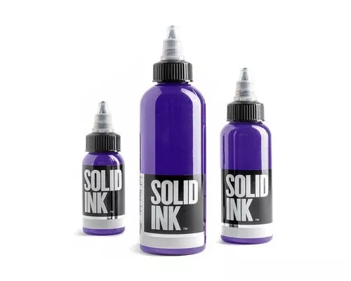 Solid Ink Purple, 1oz, Each, Ink-Solid_053-1oz