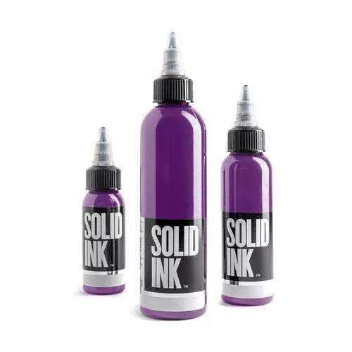 Solid Ink Violet, 1oz, Each, Ink-Solid_067-1oz