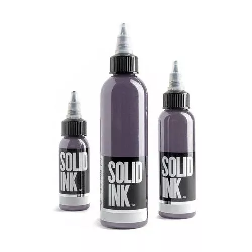 Solid Tattoo Ink Fig, 1oz, Each, Ink-Solid_026-1oz