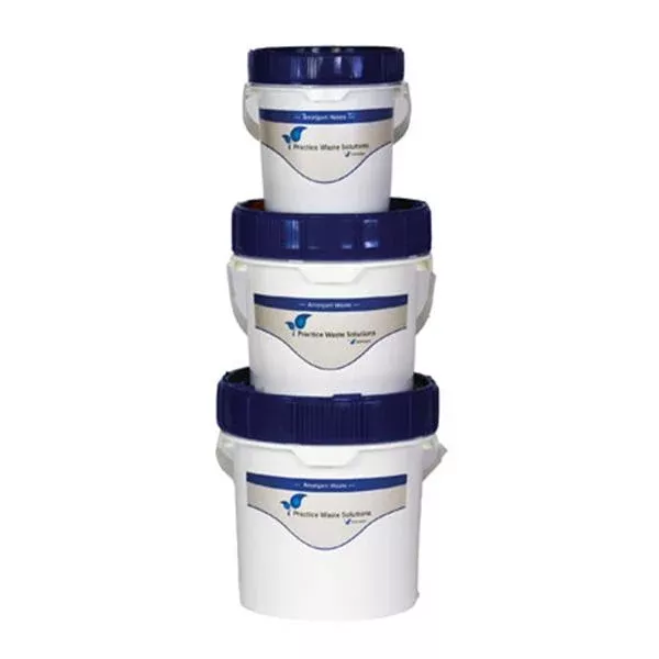 Solmetex Bucket Amalgam 3.5gal Ea