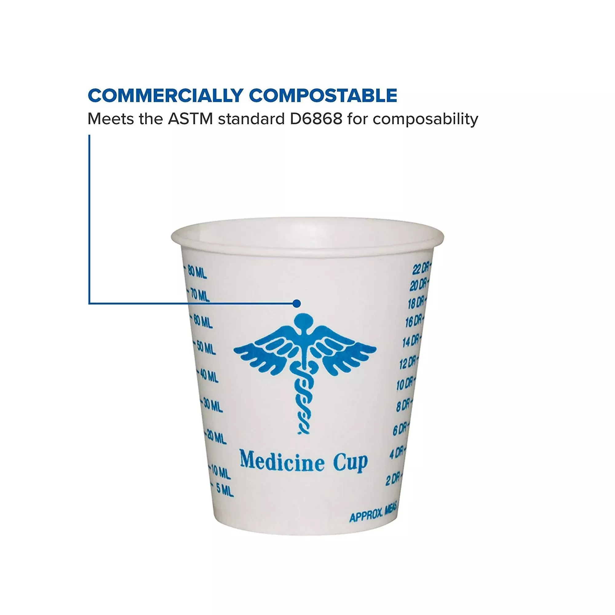 Solo Graduated Medicine Cup
