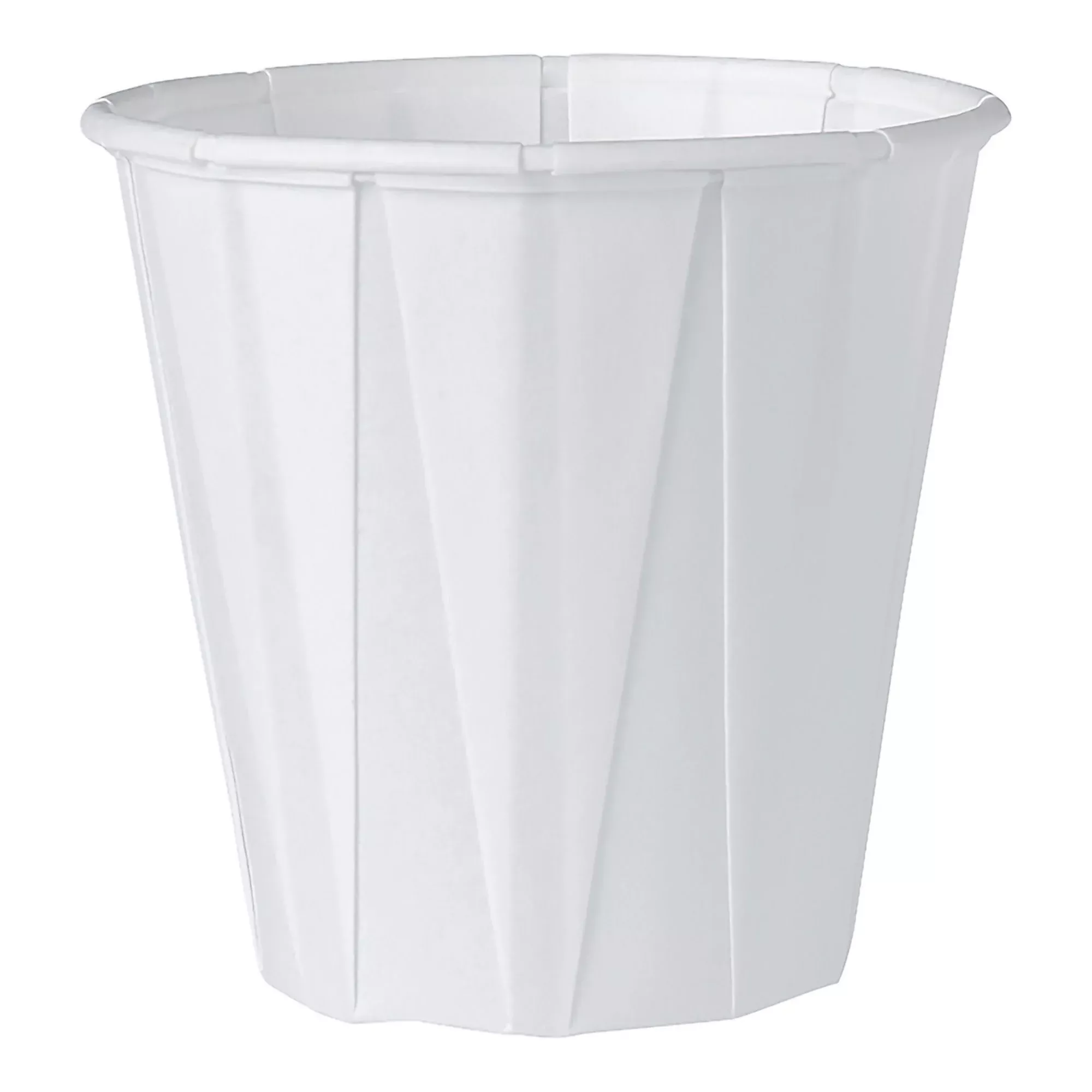 Solo Paper Souffle Cup, White, 3-1/2-ounce capacity