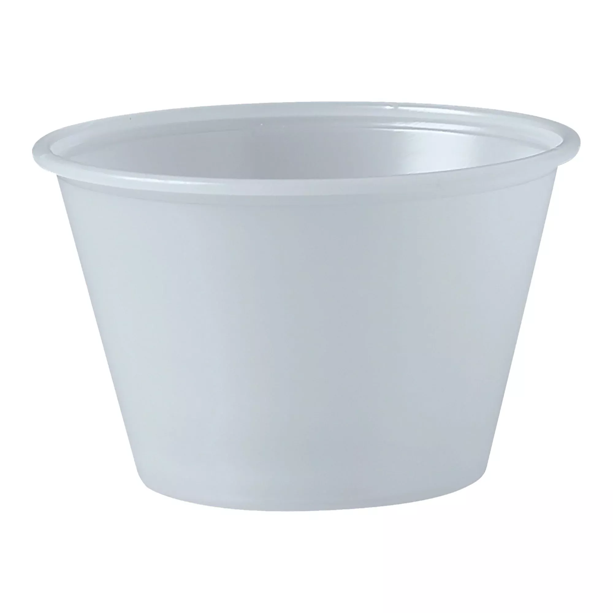 Solo Polystyrene Soufflé Cup, 4 oz.