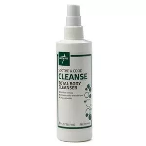 Soothe and Cool No Rinse Total Body Cleanser 8 oz.