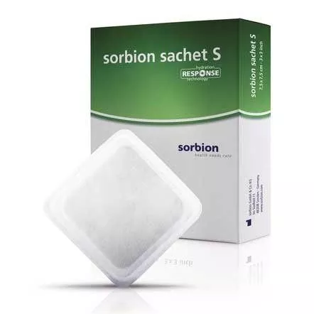 Sorbion Sachet S Dressing, 5" x 4"