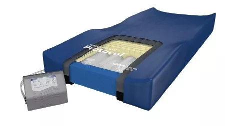 Span America Alternating Pressure Mattress PressureGuard Alternating Pressure System 80 X 42 Inch - M-949271-1519 - Each