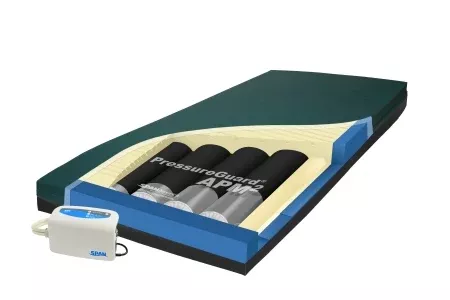 Span America Alternating Pressure Mattress PressureGuard APM2 Alternating Pressure System 42 X 80 Inch - M-691856-3470 - Each