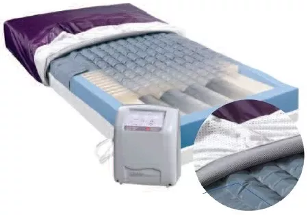 Span America Alternating Pressure Mattress PressureGuard Easy Air™ Alternating Pressure System 7 X 35 X 80 Inch - M-679412-75 - Each