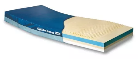 Span America Bariatric Mattress Geo-Mattress Atlas™ Therapeutic Type 42 X 80 X 7 Inch - M-573182-1943 - Each
