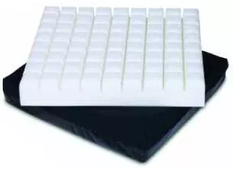 Span America Bariatric Seat Cushion Geo-Matt PRT 24 W X 18 D X 4 H Inch Foam - M-649295-3853 - Case of 6
