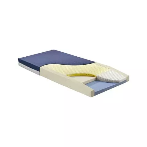 Span America Bed Mattress Geo-Mattress Max Therapeutic Type 80 X 42 Inch - M-999739-976 - Each