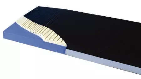 Span America Bed Mattress Geo-Mattress Plus Therapeutic Type 35 X 80 X 6 Inch - M-572369-2037 - Each
