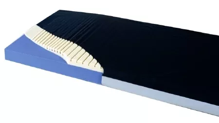 Span America Bed Mattress Geo-Mattress Plus Therapeutic Type 80 X 35 Inch - M-815729-1796 - Each