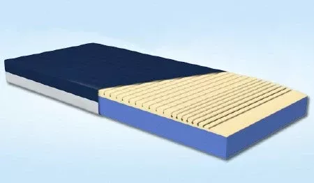 Span America Bed Mattress Geo-Mattress Plus Therapeutic Type 80 X 42 X 6 Inch - M-883056-2086 - Each