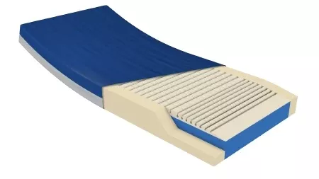 Span America Bed Mattress Geo-Mattress Plus Therapeutic Type 84 X 35 X 6 Inch - M-811873-2870 - Each
