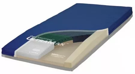 Span America Bed Mattress Geo-Mattress UltraMax™ Non-Powered Pressure Redistribution Type 42 X 84 X 6 Inch - M-766585-4315 - Each