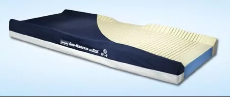 Span America Bed Mattress Geo-Mattress with Wings Therapeutic Raised Perimeter Mattress 35 X 75 X 6 Inch, 8 Inch Side - M-571918-4119 - Each