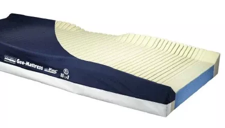Span America Bed Mattress Geo-Mattress with Wings Therapeutic Type 80 X 42 Inch - M-976280-4006 - Each