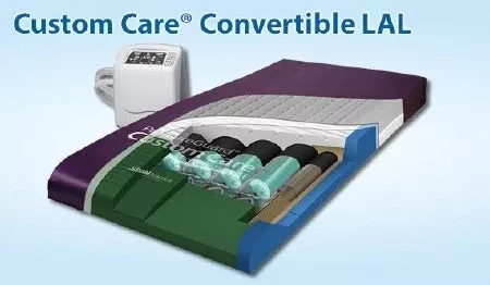 Span America Bed Mattress System The Topper Pressure Redistribution Type 84 X 36 Inch - M-985515-962 - Each
