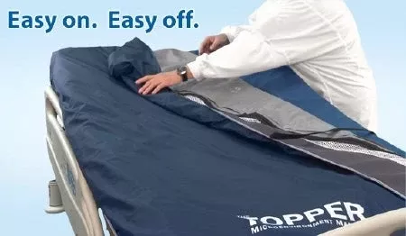 Span America Bed Mattress System The Topper Pressure Redistribution Type 84 X 42 Inch - M-985524-1334 - Each