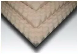 Span America Convoluted Pad Premium Density, Comfort 72 L X 34 W X 3 H Inch For Convoluted Overlay - M-890726-1533 - Case of 6
