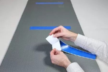 Span America Grip Strip Risk Manager™ 14 X 2 Inch, Blue, 3 per Pack - M-719345-2160 - Pack of 3
