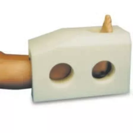 Span America Heel Float Cradle Boot One Size Fits Most White - M-359835-4790 - Case of 6