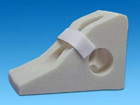 Span America Heel Protector Span+Aids Cradle Boot One Size Fits Most White - M-253485-2266 - Case of 6
