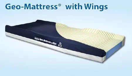 Span America Mattress Cover Geo-Mattress 35 X 75 X 8 Inch For Geo-Mattress with Wings Mattresses - M-1060382-2454 - Each