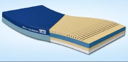 Span America Mattress Cover Geo-Mattress Atlas™ 35 X 80 Inch Nylon / Vinyl For Geo-Mattress Atlas Mattresses - M-713475-223 - Each