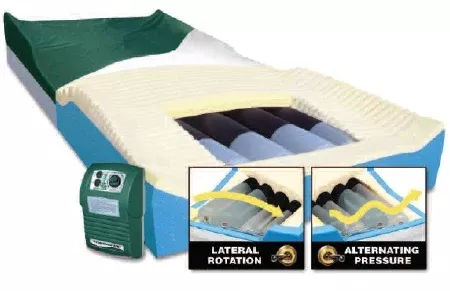 Span America Mattress Cover PressureGuard APM2 Safety Supreme™ 35 X 75 X 7 to 9 Inch Nylon For PressureGuard APM Mattresses - M-691238-3081 - Each