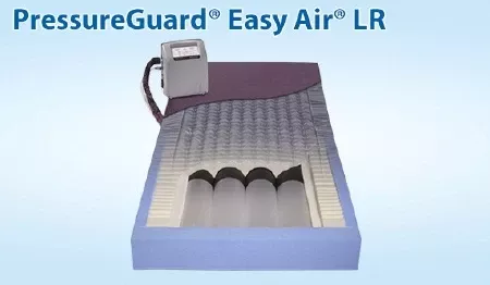 Span America Mattress Coverlet PressureGuard Easy Air™ LR 35 X 84 Inch Air Diffusion Matrix Fabric For PressureGuard Easy Air LR Mattresses - M-812320-528 - Each