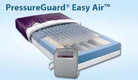 Span America Mattress Coverlet PressureGuard Easy Air™XL 42 X 80 Inch Air Diffusion Matrix Fabric For PressureGuard Easy Air™ Mattresses - M-691237-2252 - Each