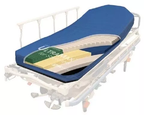 Span America MATTRESS, GEO ULTRAMAX F/STRETCHER 76"X26" - M-1103129-2337 - Each