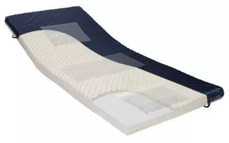 Span America Mattress Overlay 78 L X 34 W X 3-1/2 H Inch For Twin Mattresses - M-734065-2163 - Each