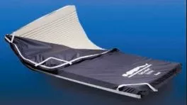 Span America Mattress Overlay Cover Geo-Matt 33 X 72 Inch Nylon For Geo-Mattress Therapeutic Foam Overlays - M-312301-2185 - Case of 4