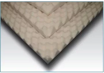 Span America Mattress Overlay Foam 73 D X 34 W X 4 H Inch - M-572330-3785 - Case of 4