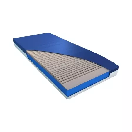 Span America Mattress Overlay Geo-Mattress Pressure Redistribution 34 W X 72 L Inch For Bed Mattresses - M-1017857-1902 - Each