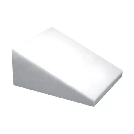 Span America Positioning Wedge 8 W X 18 D X 8 H Inch Foam Freestanding - M-890736-2706 - Case of 8