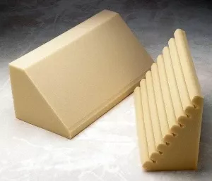 Span America Positioning Wedge Geo-Matt 11-5/8 W X 20 D X 7-3/8 H Inch Foam Freestanding - M-440629-1792 - Case of 6